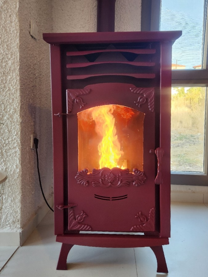 DESAN EKVATOR TAM OTOMATIK FANLI PELET SOBASI