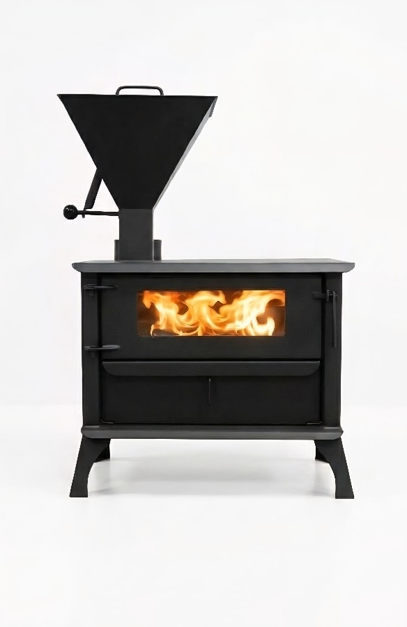 DESAN TERMO MASTER CIFT DOLASIMLI FIRINLI PELET VE ODUN KUZINESI