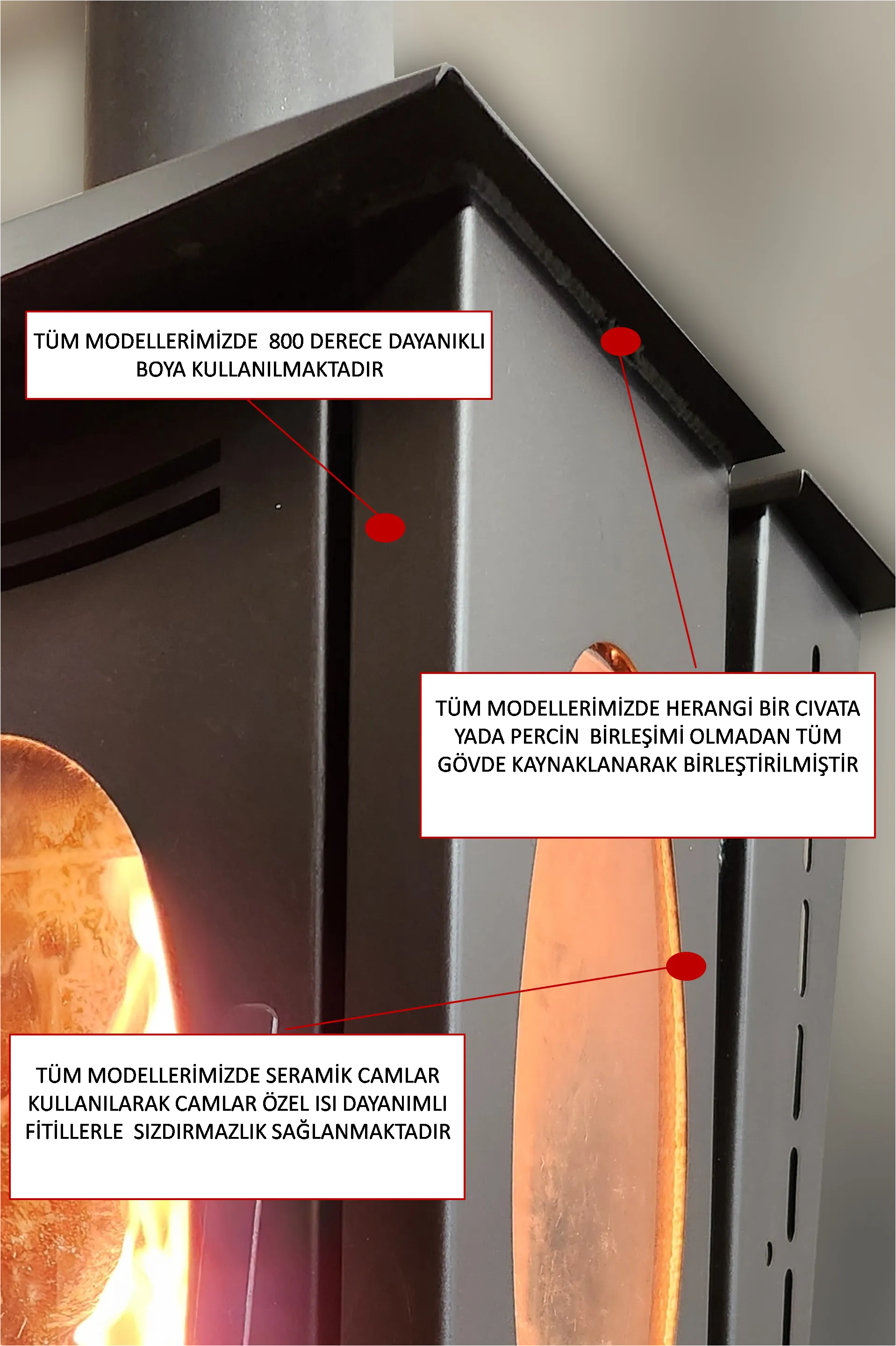DESAN EVA MANUEL PELET SOBASI 10 KW ELEKTRIKSIZ DOKUM POTALI