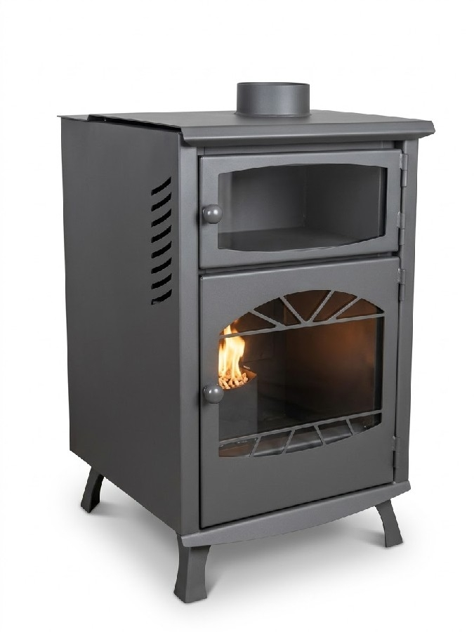 VEGA KUZINE 12 KW FIRINLI PELET SOBASI