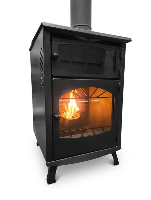 VEGA KUZINE 12 KW FIRINLI PELET SOBASI