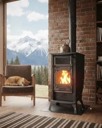  DESAN ORKE F FIRINLI PELET SOBASI 10 KW DOKUM POTALI YEKPARE GOVDE
