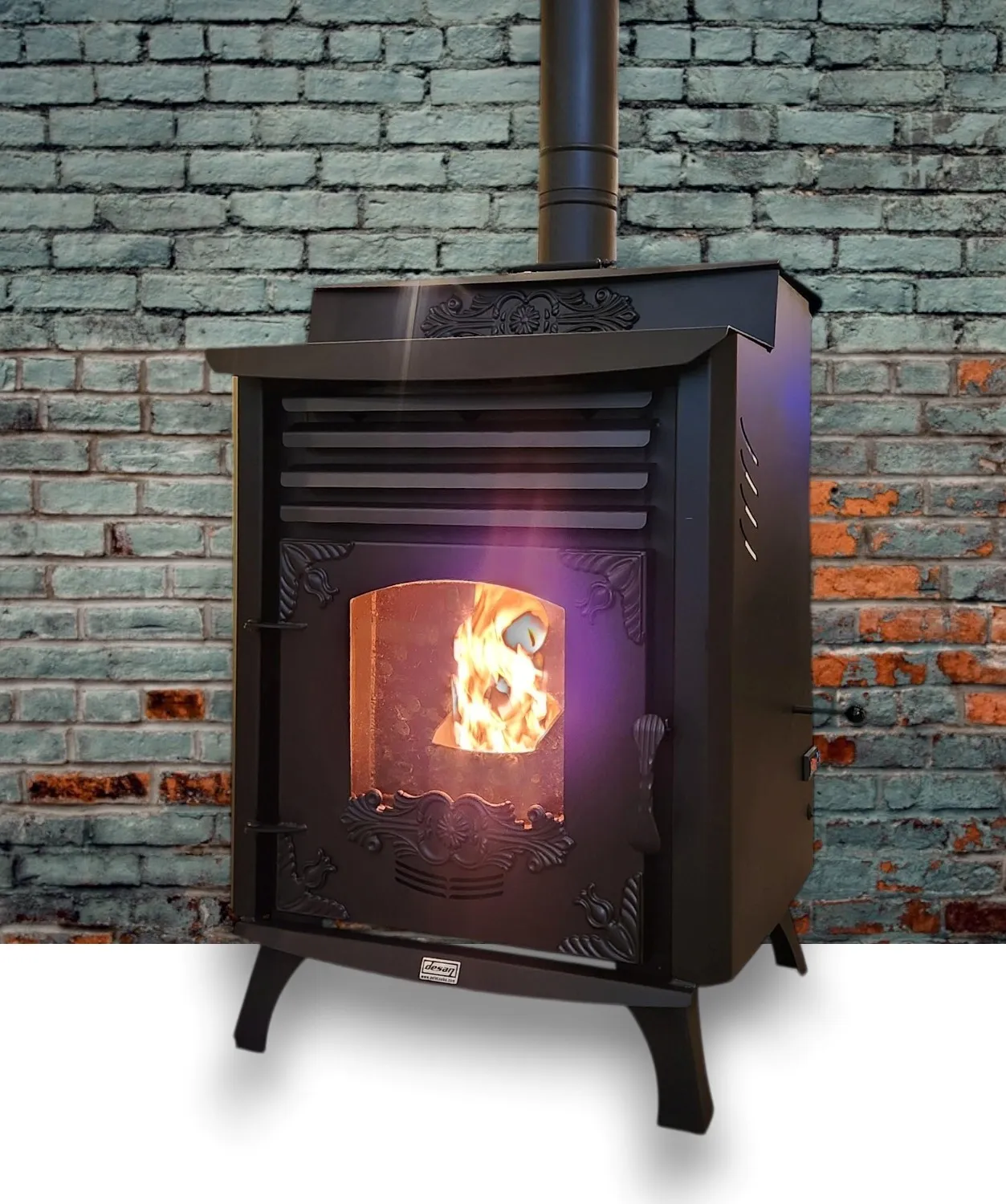 KLASIK FANLI 18 KW PELETSOBASI