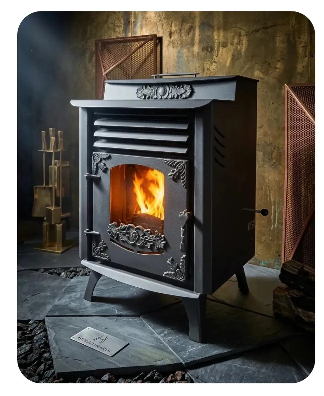 KLASIK FANLI 18 KW PELETSOBASI
