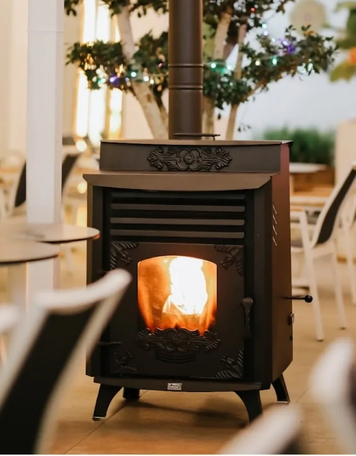 KLASIK FANLI 18 KW PELETSOBASI