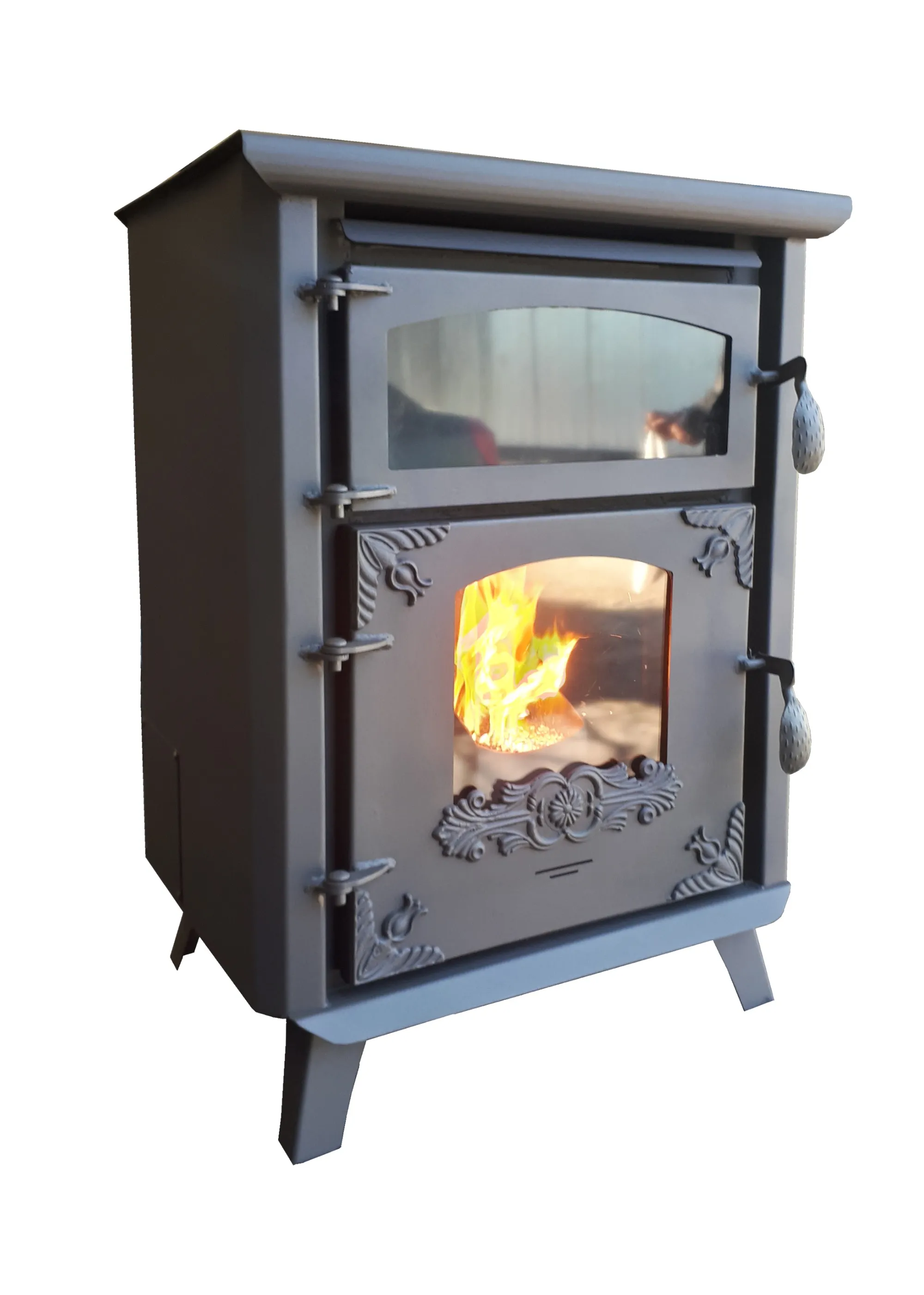 FANLI BUYUK FIRINLI PELET SOBASI EKO MAKSI F 24 KW