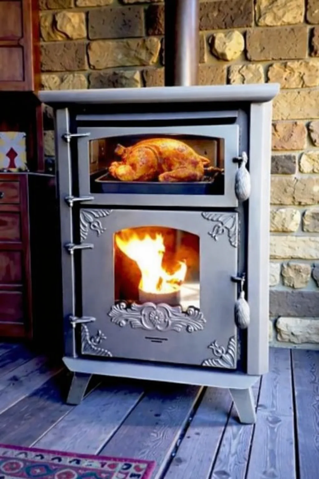 FANLI BUYUK FIRINLI PELET SOBASI EKO MAKSI F 24 KW