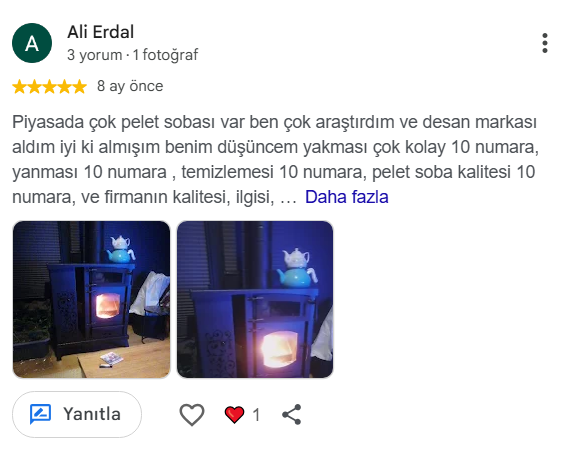 Desan Makina Müşteri Yorumu