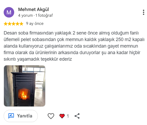 Desan Makina Müşteri Yorumu
