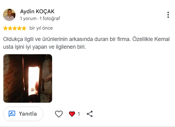 Desan Makina Müşteri Yorumu