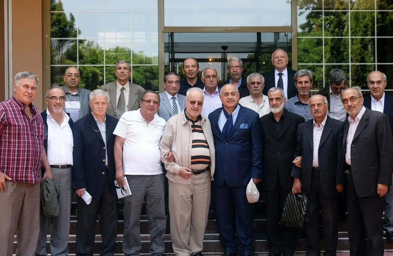 Salim Yılmaz Delen Talebeleriyle Buluştu